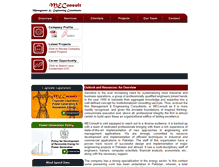 Tablet Screenshot of meconsultonline.com